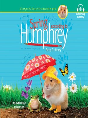 cover image of Spring According to Humphrey